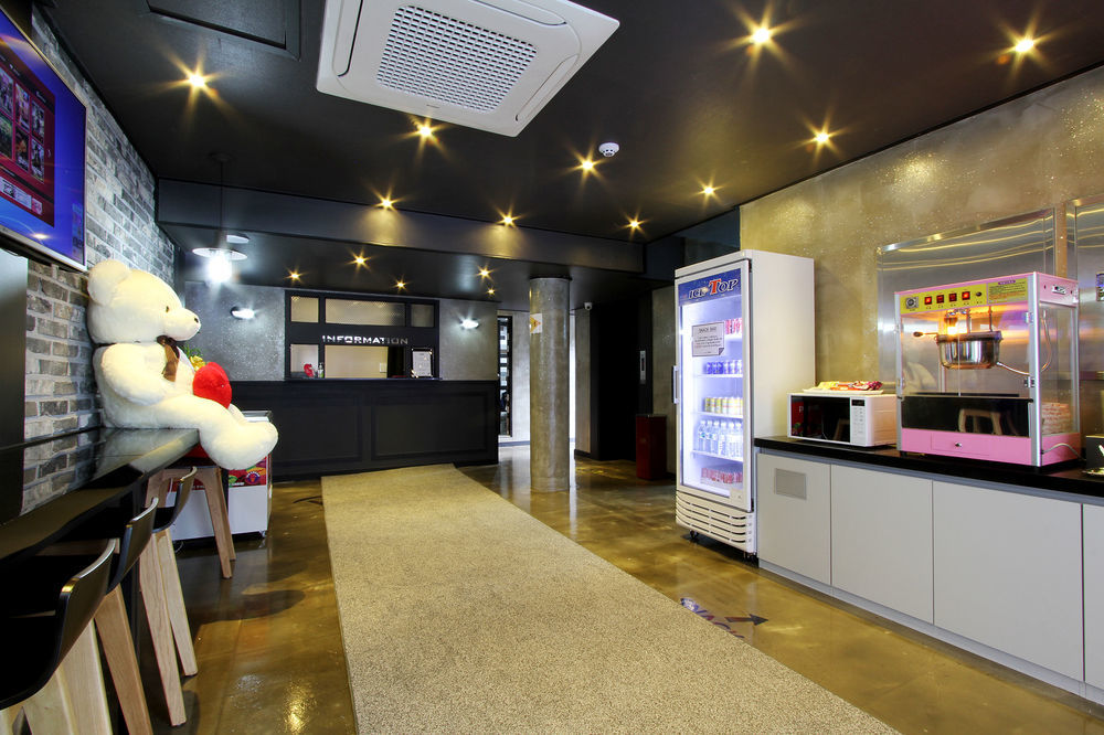 Daejeon Page Hotel Εξωτερικό φωτογραφία