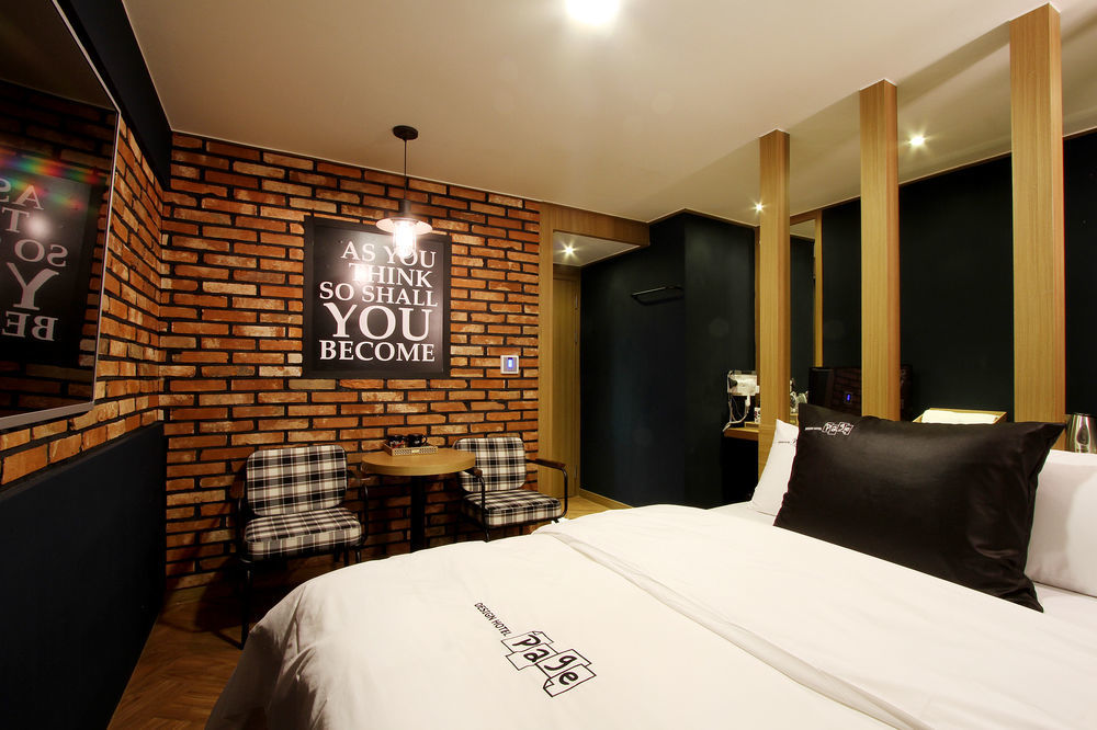 Daejeon Page Hotel Εξωτερικό φωτογραφία