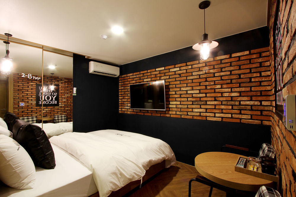 Daejeon Page Hotel Εξωτερικό φωτογραφία