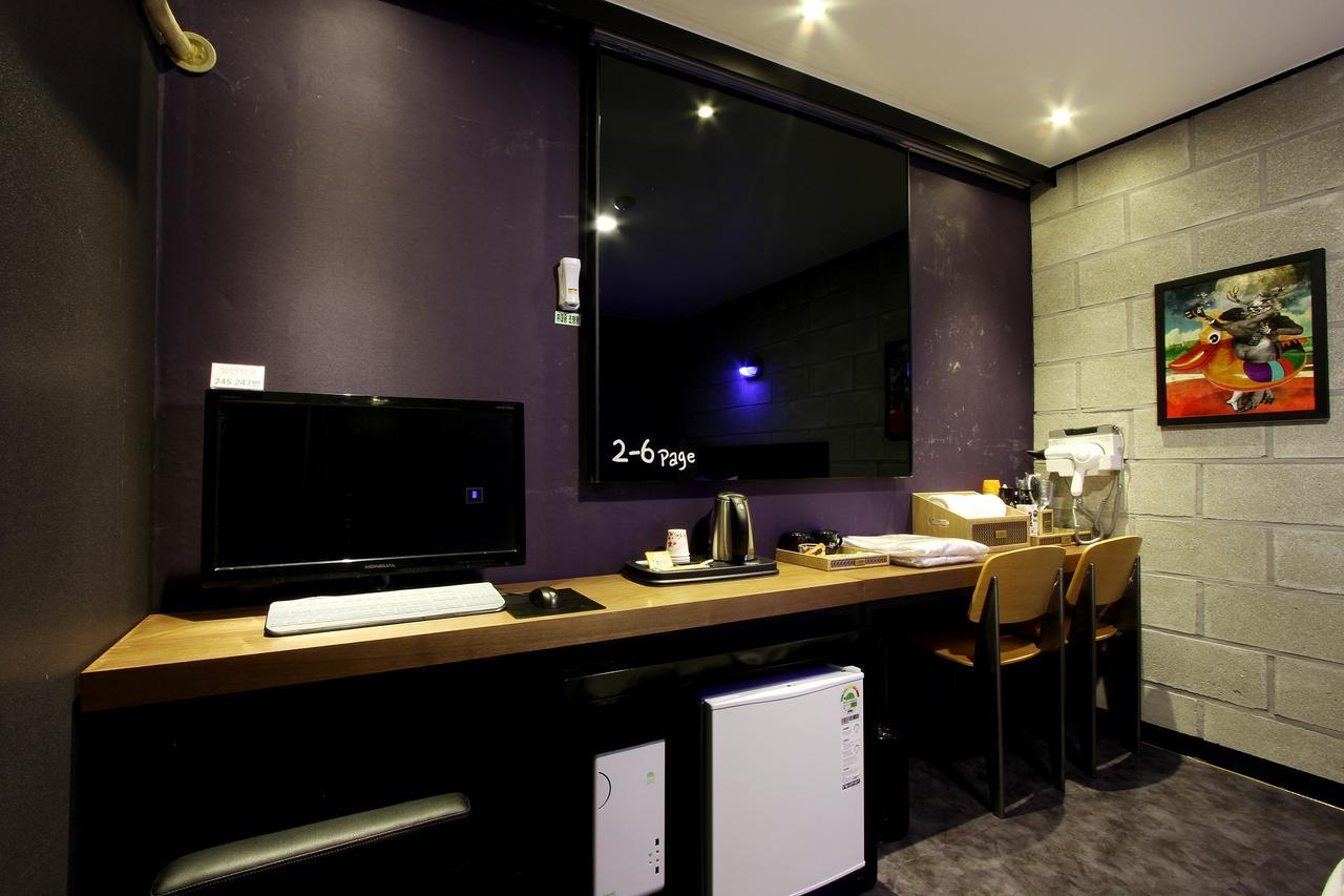 Daejeon Page Hotel Εξωτερικό φωτογραφία