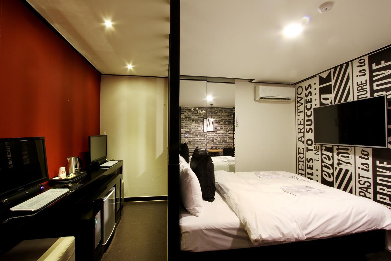 Daejeon Page Hotel Εξωτερικό φωτογραφία