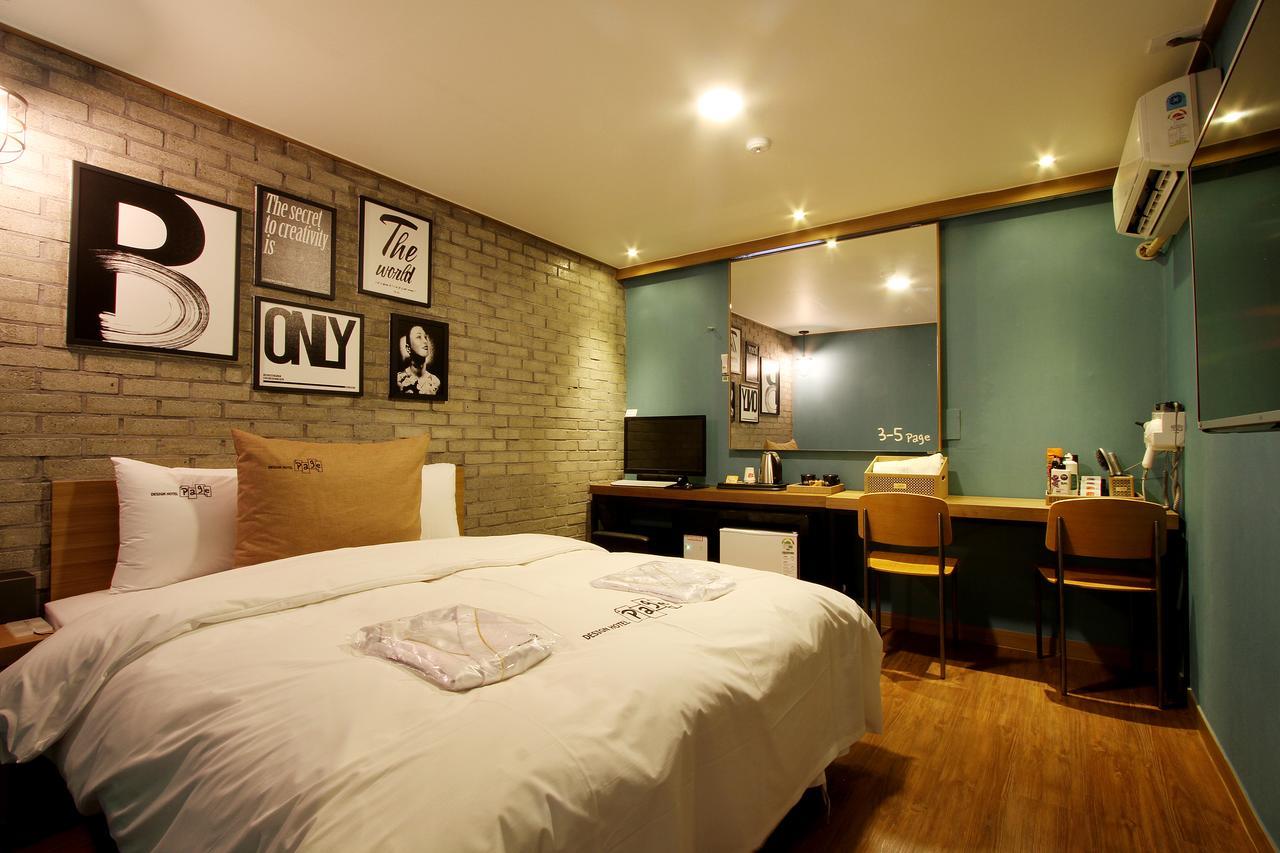 Daejeon Page Hotel Εξωτερικό φωτογραφία