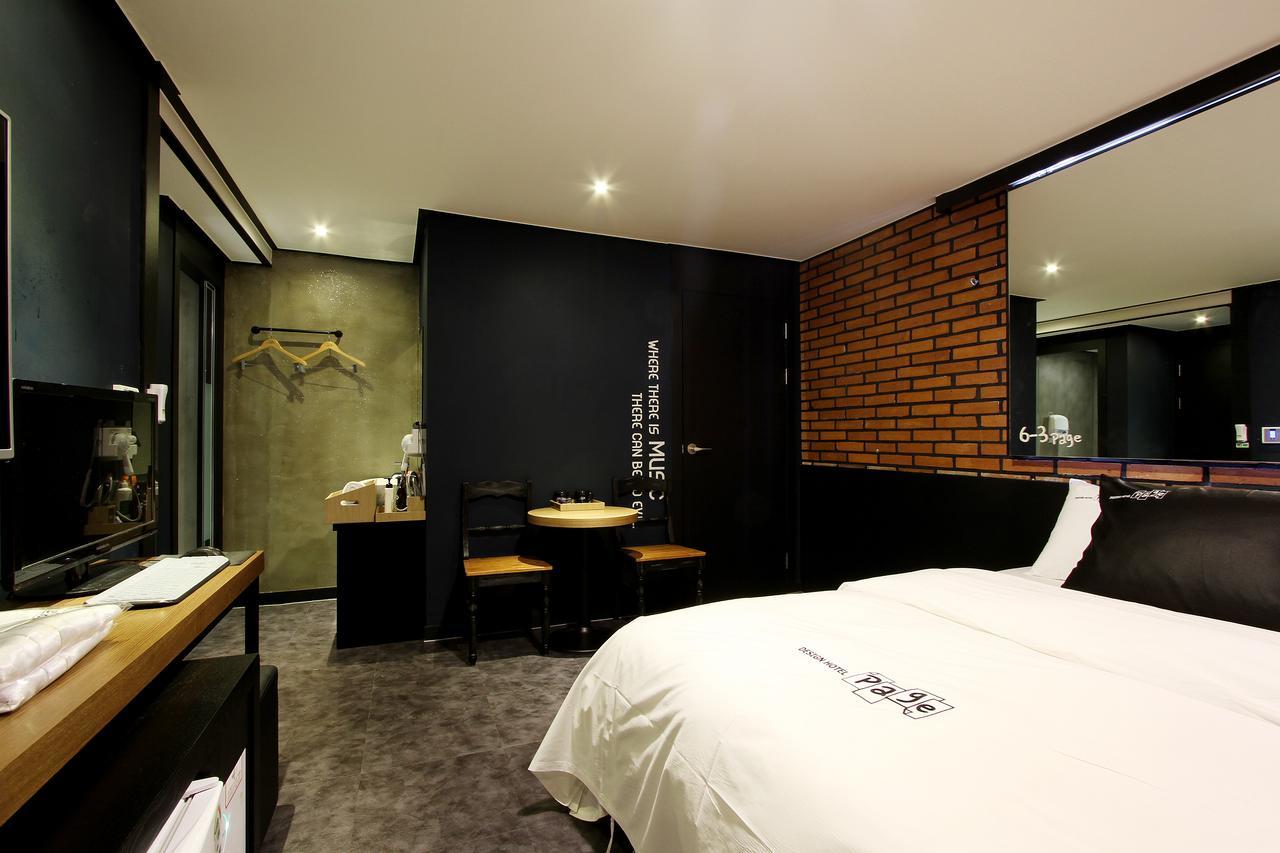 Daejeon Page Hotel Εξωτερικό φωτογραφία