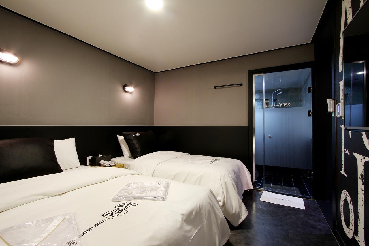 Daejeon Page Hotel Εξωτερικό φωτογραφία