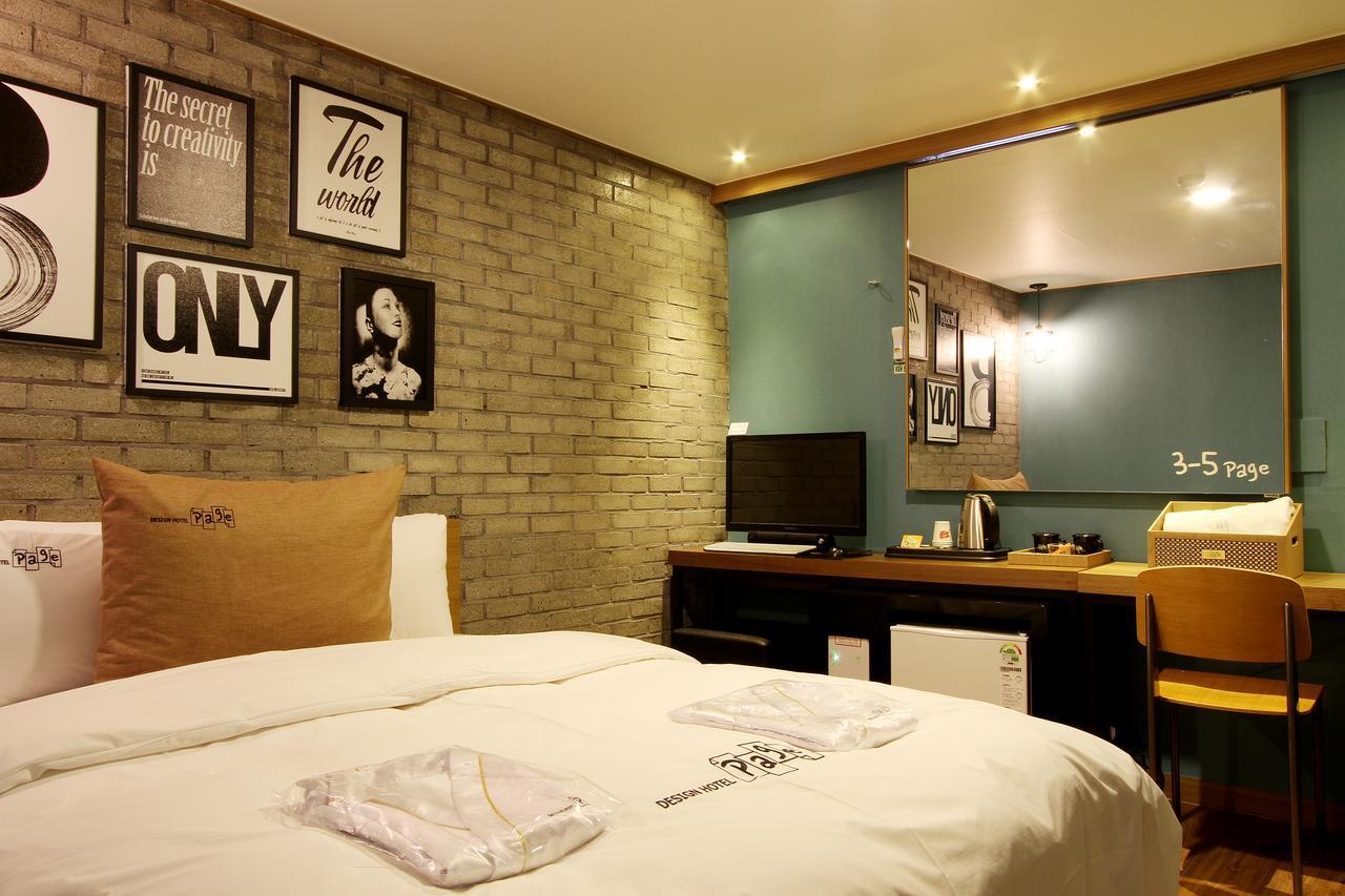 Daejeon Page Hotel Εξωτερικό φωτογραφία