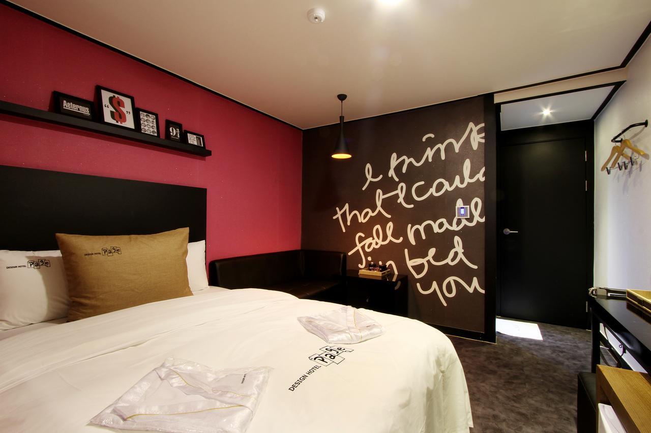 Daejeon Page Hotel Εξωτερικό φωτογραφία
