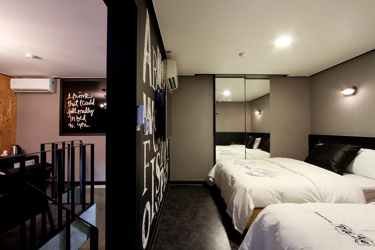 Daejeon Page Hotel Εξωτερικό φωτογραφία