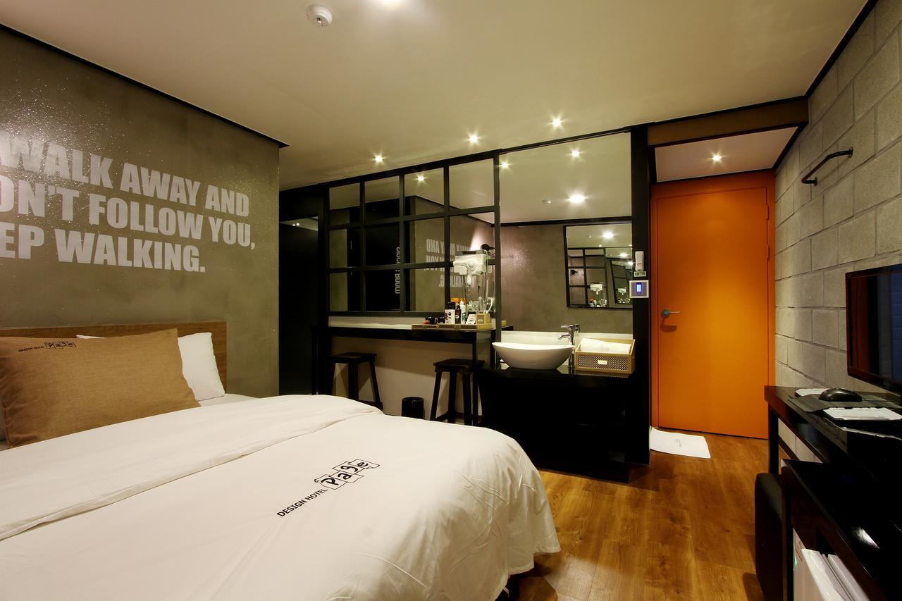 Daejeon Page Hotel Εξωτερικό φωτογραφία