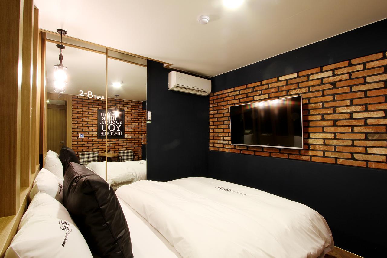 Daejeon Page Hotel Εξωτερικό φωτογραφία