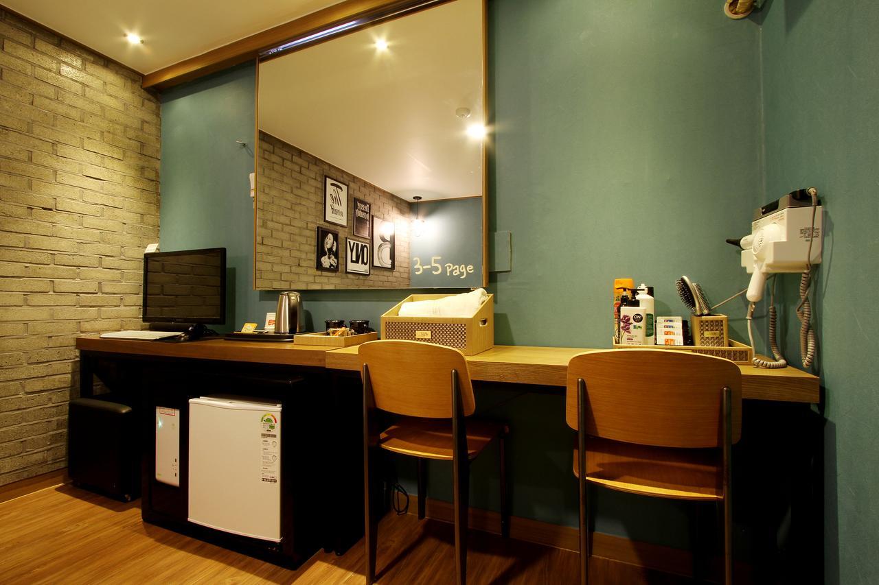 Daejeon Page Hotel Εξωτερικό φωτογραφία