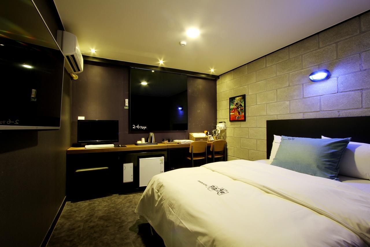 Daejeon Page Hotel Εξωτερικό φωτογραφία