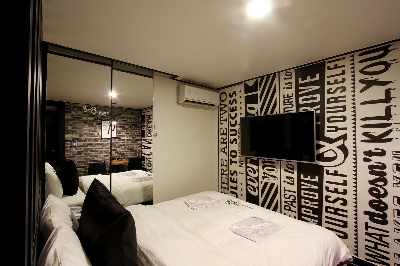 Daejeon Page Hotel Εξωτερικό φωτογραφία