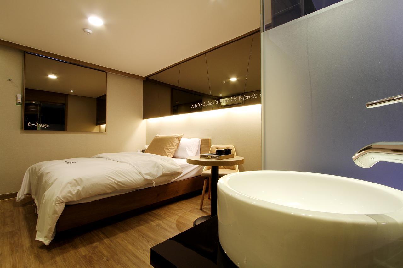 Daejeon Page Hotel Εξωτερικό φωτογραφία